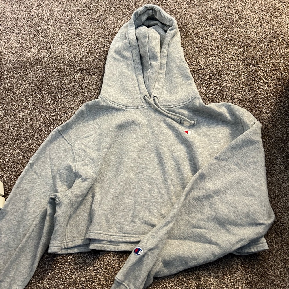 Champion women’s cropped hoodies